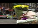 Flowers and tributes at London Bridge - Label : AFPTV - First images - Category : News