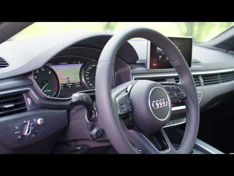 Audi A5 Sportback g-tron Interior Design TechDay | AutoMotoTV