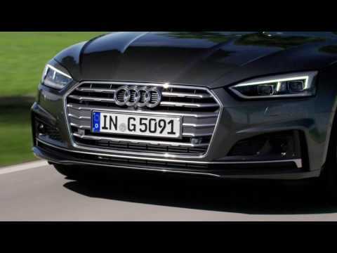 Audi A5 Sportback g-tron Driving Video TechDay | AutoMotoTV