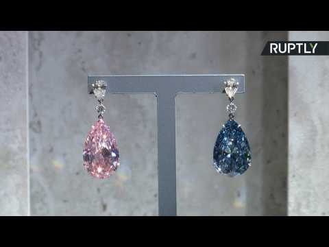 'Most Valuable Earrings Ever' Set to Fetch Up To $70 Million at Auction
