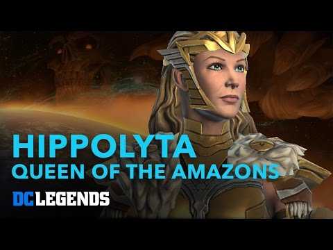 DC Legends: Hippolyta - Queen of the Amazons Hero Spotlight