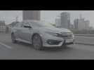 2017 Honda Civic Sedan Driving Video | AutoMotoTV