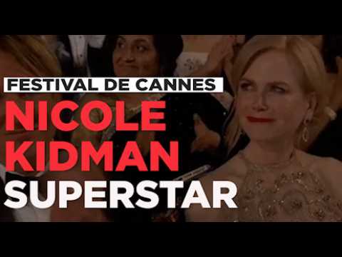 Nicole Kidman superstar du festival de Cannes, avec 4 sélections (et une belle carrière)