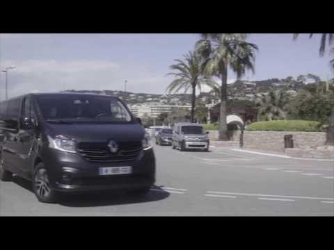 2017 Renault TRAFIC SpaceClass Driving Video Trailer | AutoMotoTV
