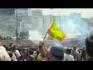 Clashes erupt at new street protests in Caracas