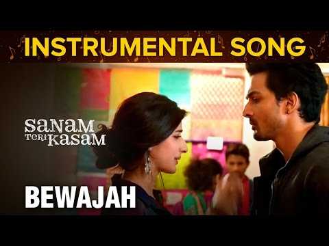 Bewajah | Instrumental Song | Sanam Teri Kasam | Harshvardhan Rane & Mawra Hocane
