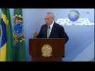 Brazil's Temer: 'I will not resign' - Label : AFPTV - First images - Category : News
