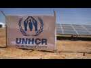 Jordan's Azraq refugee camp looks to solar energy
