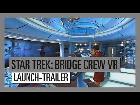 Star Trek: Bridge Crew VR - Launch-Trailer [AUT]