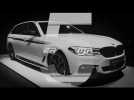 The new BMW 5 Series Touring with M Performance Parts | AutoMotoTV