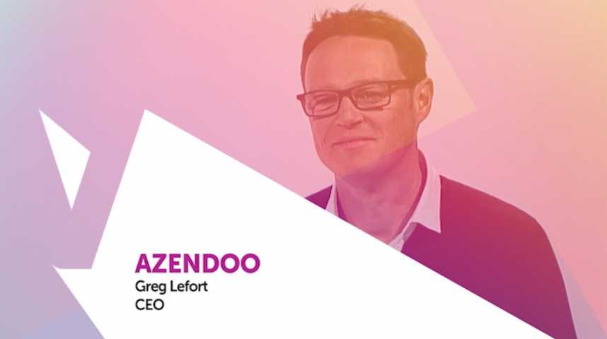 Illustration pour la vidéo Viva Technology - Cisco a intégré la solution de la startup Azendoo dans les technologies et offres proposées à ses clients
