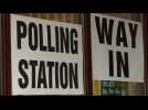 Polling stations open in Northern Ireland - Label : AFPTV - First images - Category : News