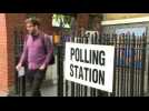 Polling stations open in London - Label : AFPTV - First images - Category : News
