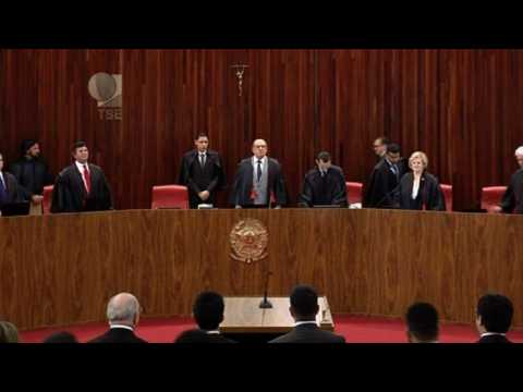Brazil election court judges due to vote on Temer's fate