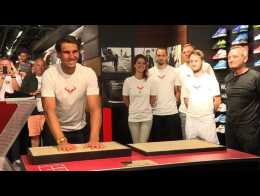 Rafael Nadal meets fans in Paris after tenth French Open win