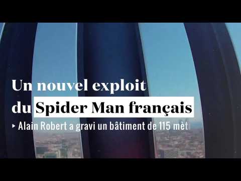Nouvel exploit du "Spiderman français"