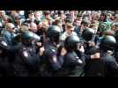 Arrests made at Moscow anti-corruption protest