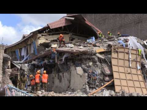 Several missing after Kenya building collapse