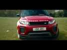 Man Vs Machine - New High Performance Range Rover EVOQUE goes head to head with Owen Farrell