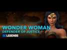 DC Legends: Wonder Woman - Defender Of Justice Hero Spotlight