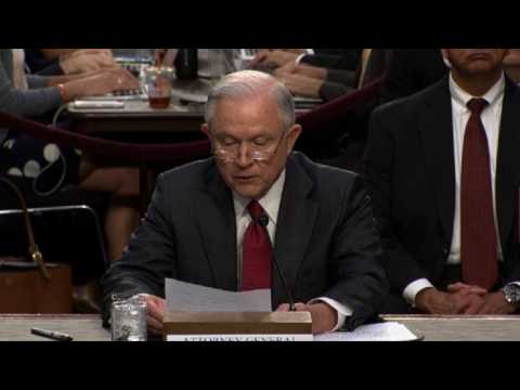 US: Sessions says he has no knowledge of collusion with Russia