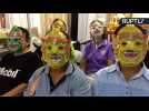 Thai Women Have Started Wearing Masks During 'Intimate' Check-Ups
