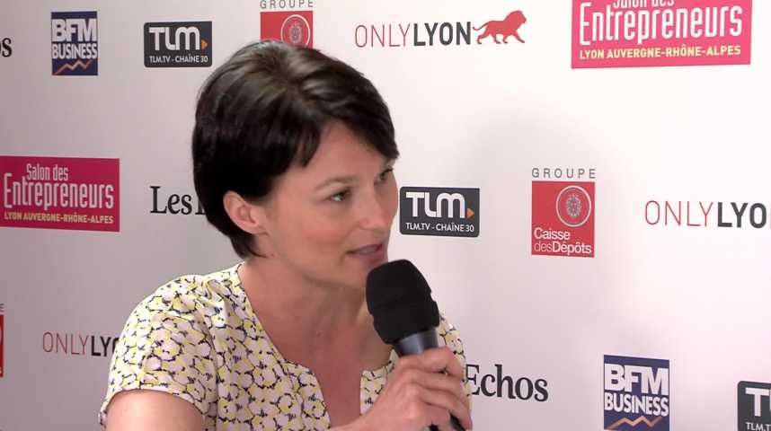 Illustration pour la vidéo Juliette JARRY, Vice-présidente de la région Auvergne-Rhône-Alpes 