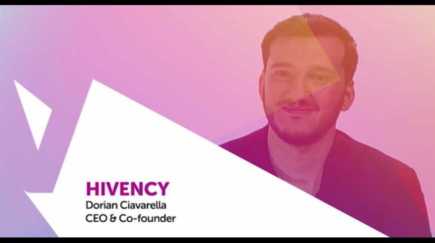 Illustration pour la vidéo Viva Technology - Le Groupe TF1 présente Hivency, plateforme de matching entre marques et influenceurs