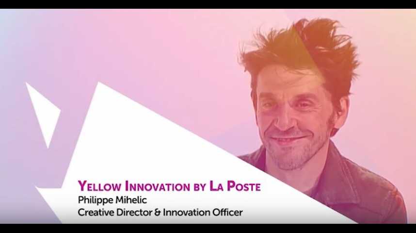 Illustration pour la vidéo Viva Technology - La Poste présente Yellow Innovation : le laboratoire 2.0 du Groupe La Poste