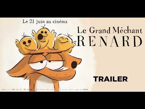 Le Grand Méchant Renard (Trailer) - Sortie le 21 juin