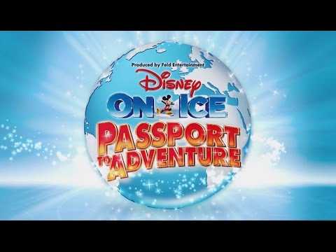 Disney On Ice presents Passport To Adventure | UK Tour | Official HD