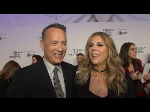 Tom Hanks And Wife Have A "Date Night" at 'The Circle' Premiere