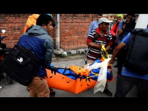Body of Swiss climber Ueli Steck arrives in Kathmandu