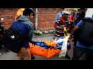 Body of Swiss climber Ueli Steck arrives in Kathmandu
