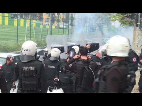 Police use tear gas to disperse May Day protests in Istanbul