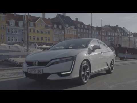 Honda Clarity Fuel Cell Exterior Design Trailer | AutoMotoTV