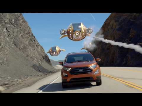 2018 Ford EcoSport - Guardians of the Galaxy Vol. 2 | AutoMotoTV