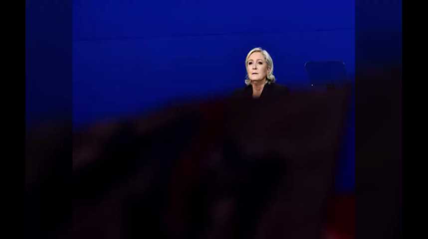 Illustration pour la vidéo Quand Marine Le Pen plagie un discours de François Fillon