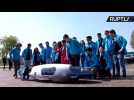 EcoRunner VII Lightweight Vehicle Gets Over 8,000 Miles Per Gallon