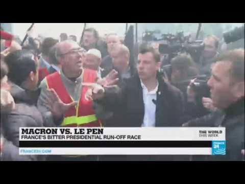 Macron vs. Le Pen: France's bitter presidential run-off race (part 1)