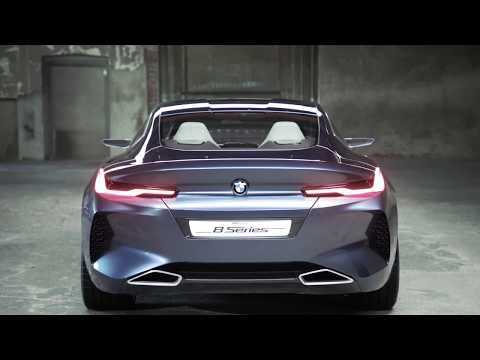 BMW Concept 8 Series Exterior Design | AutoMotoTV