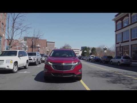 2018 Chevrolet Equinox - Driving Video in Red Trailer | AutoMotoTV
