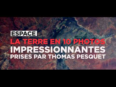 La Terre en 10 photos renversantes prises par Thomas Pesquet
