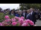 G7: leaders watch aerial acrobatics display - Label : AFPTV - First images - Category : News