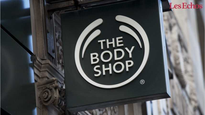 Illustration pour la vidéo The Body Shop bientôt sous pavillon chinois ?