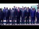 African leaders join G7 for family photo in Sicily