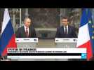 REPLAY - Watch President Macron & Russian Leader Vladimir Putin's Joint Press Conference