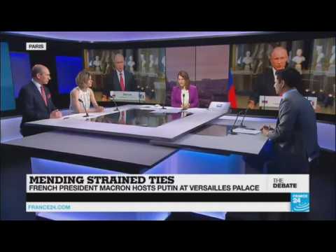 Mending Strained Ties: French President Macron hosts Putin at Versailles Palace (part 2)