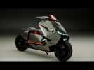 BMW Motorrad Concept Link Design | AutoMotoTV