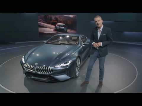 BMW Concept 8 Series Presentation | AutoMotoTV